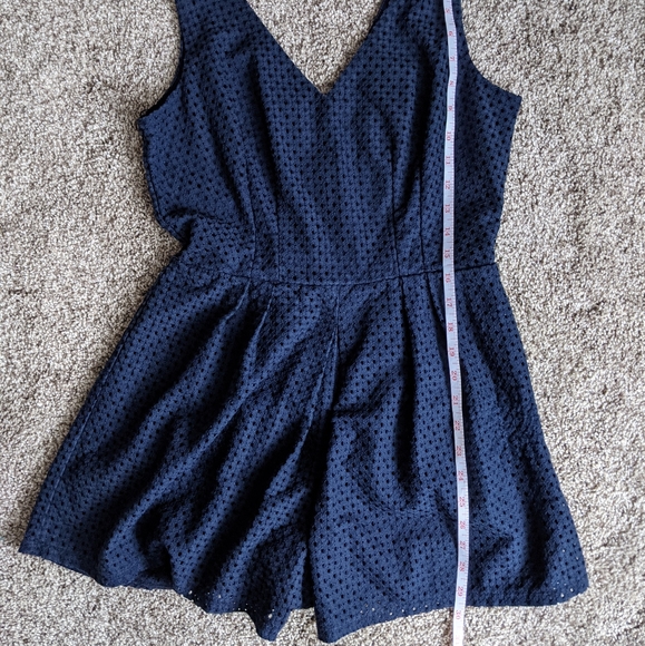 Navy Romper - Picture 4 of 14
